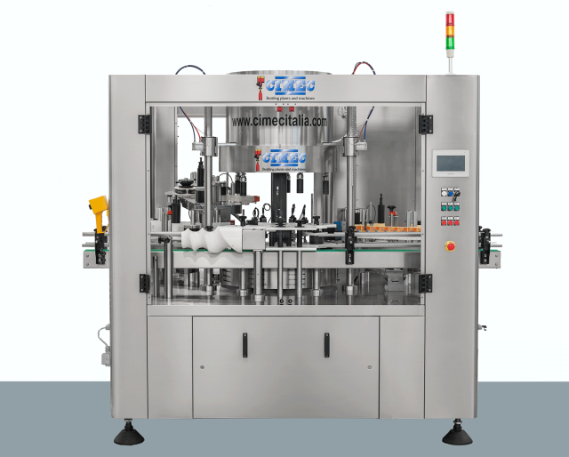 Étiqueteuse rotative