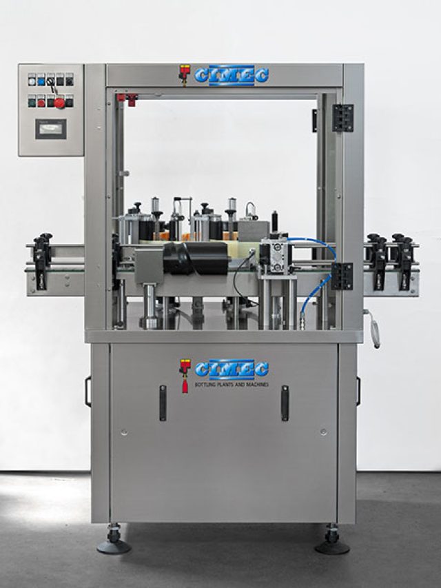 2S linear adhesive labeller 